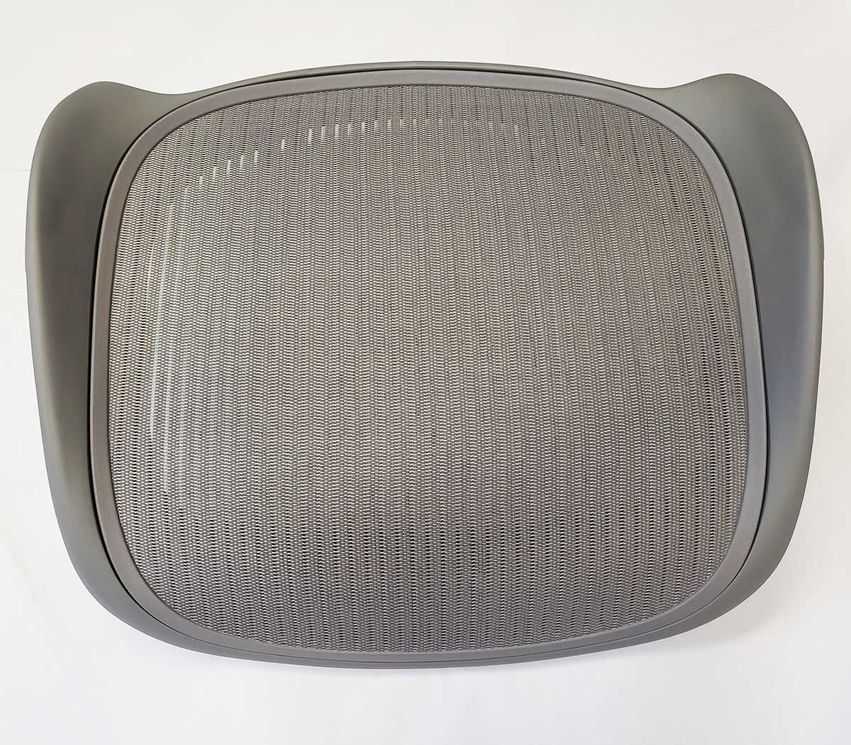 Aeron Replacement Seat Mineralite 3V04 S8 Smoke Frame For Classic Aeron Chairs