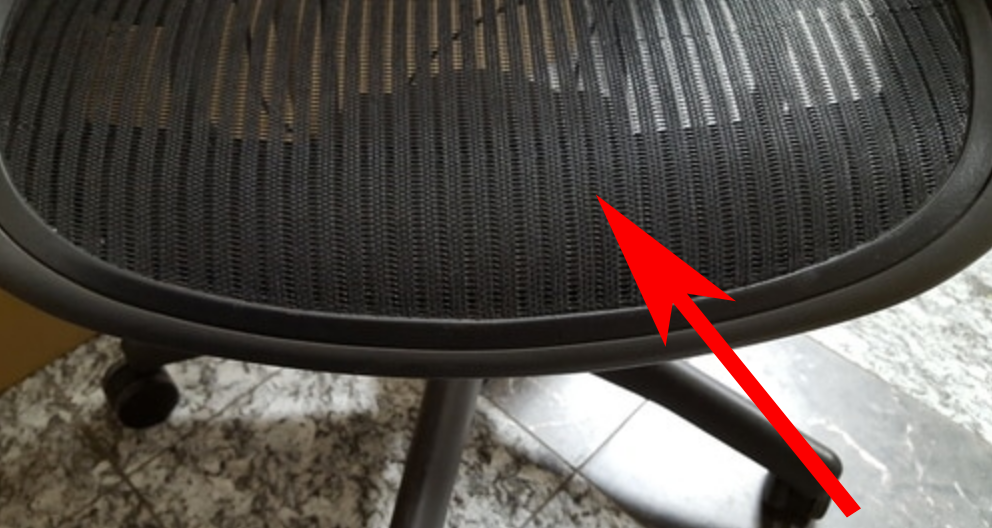 Herman Miller Aeron Seat Foam Inserts
