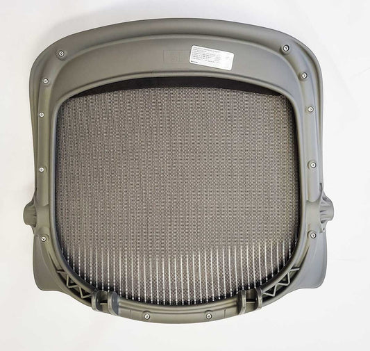 Aeron Replacement Seat Mineralite 3V04 S8 Smoke Frame For Classic Aeron Chairs