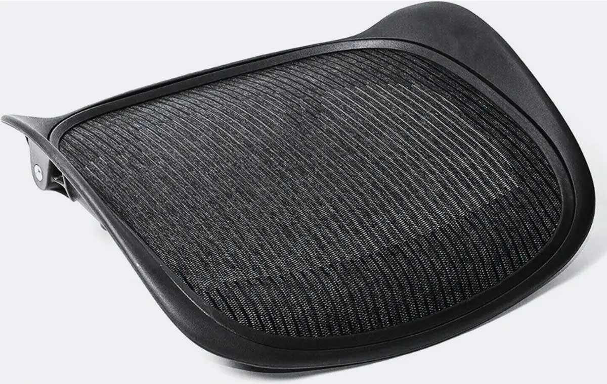 Remastered Herman Miller Aeron Seat Replacements Size C