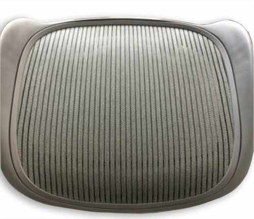 Herman Miller Aeron Replacement Seat Smoke Classic Quartz Pellicle