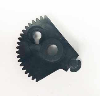Aeron Forward / Rear Tilt Cable, Gear, Lever And Paddle Assembly