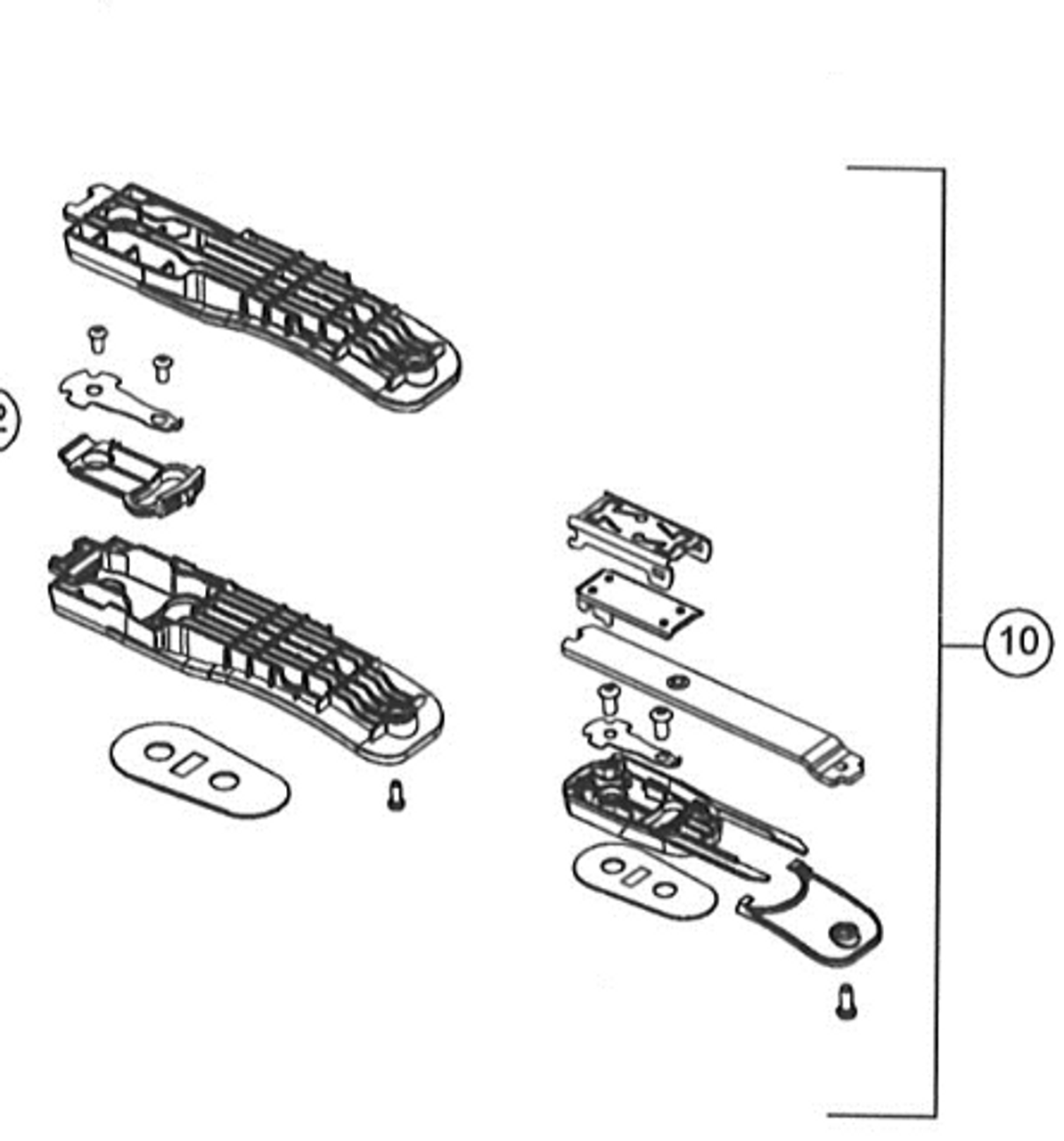 Remastered Aeron Chair Arm Mechanism