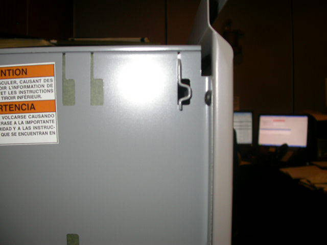 File Bar Replacement Allsteel File Cabinet NEW STYLE