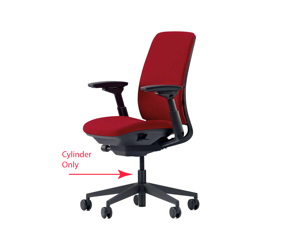 Steelcase Amia Chair Replacement Gas Cylinder 482