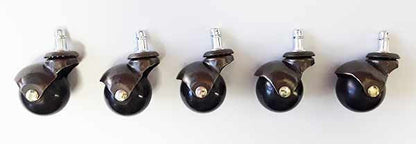 Antique Style Ball Office Chair Replacement Casters