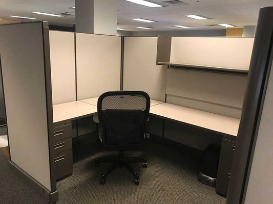 Herman Miller Action Office AO1 AO2 4-Way 90° Connectors