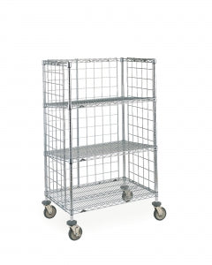 Slanted Shelf Truck Heavy Duty