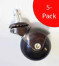 Antique Style Ball Office Chair Replacement Casters