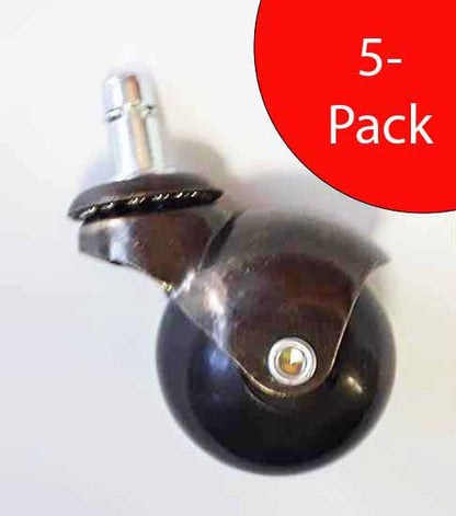 Antique Style Ball Office Chair Replacement Casters