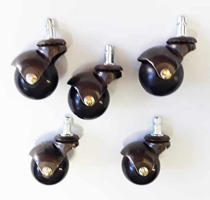 Antique Style Ball Office Chair Replacement Casters