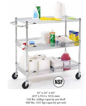 Basket Utility Cart