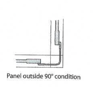 Haworth Unigroup, Too, Places Flexible Power Connector 10.125" Straight Span