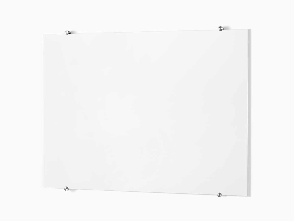 Herman Miller Marker Board 48X48 WT- Sold In Pairs