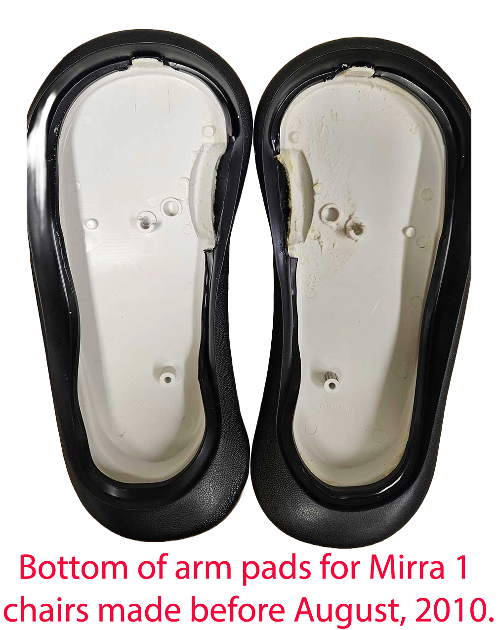 Herman Miller Mirra 1 Chair Replacement Arm Pads