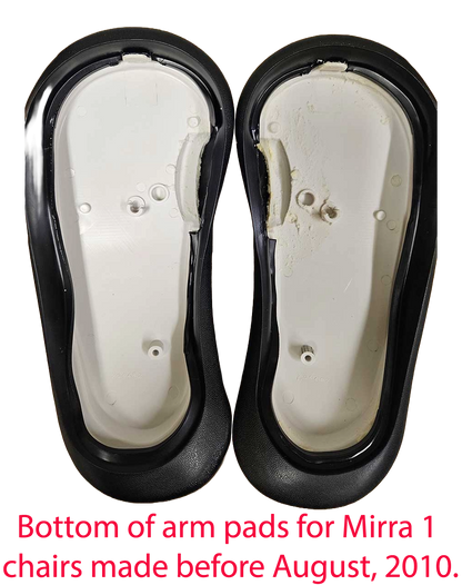 Herman Miller Mirra 1 Chair Replacement Arm Pads