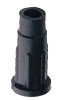 Round Plastic Caster Insert - Stem Type 2