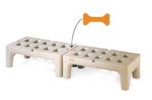 Bow-Tie Dunnage Racks