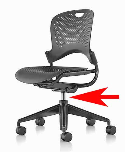 Herman Miller Caper Chair Gas Cylinder