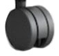 Knoll Chadwick Casters