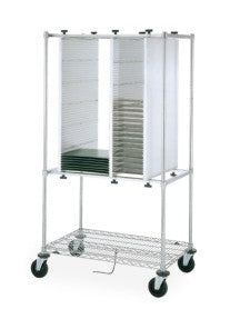 Horizontal Hold Carts-Heavy Duty(CBL Style) Center Panel Accessory