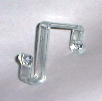 Universal Coat Hook For 2 1/4" Thick Panels