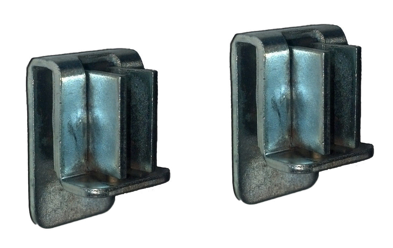 File Bracket Clips For Hanging Files & Folders- Pair (Metal)