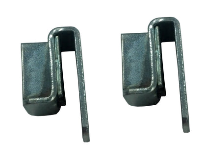 File Bracket Clips For Hanging Files & Folders- Pair (Metal)