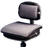 Self-Adjustable Lumbar Support and Seat Back Cushion