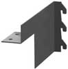 Corner Work Surface Bracket for Steelcase