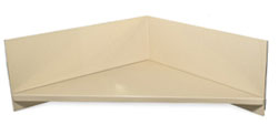 Magnetic Corner Shelf