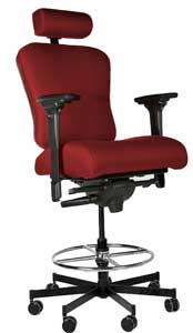 Counter-Height Office Chair