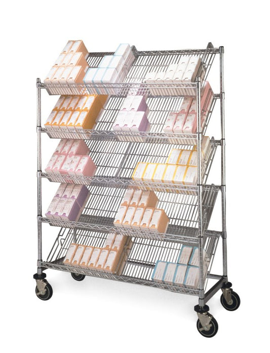 Slanted Shelf Dividers
