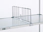 Dividers for Solid Shelving