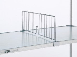 Dividers for Solid Shelving