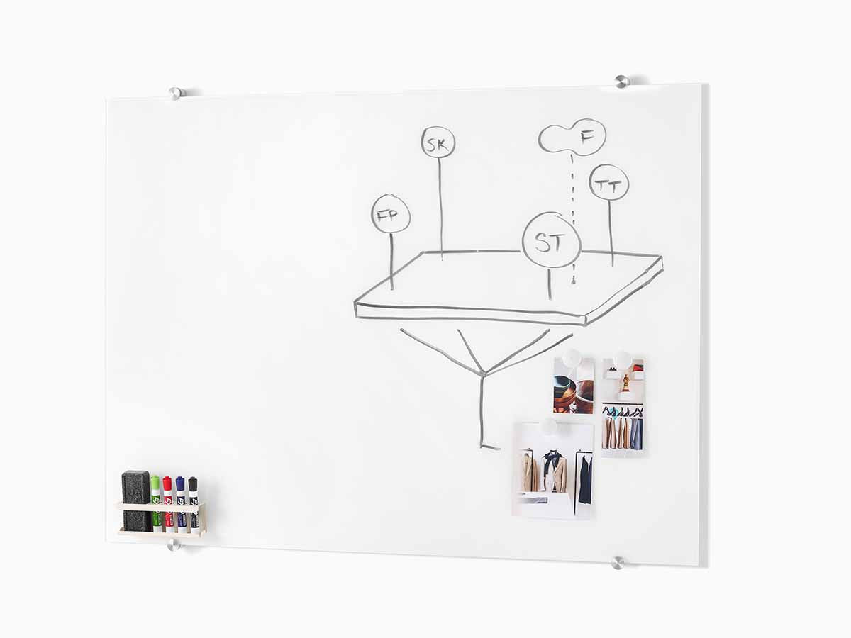 Herman Miller Marker Board 36X48 WT- Sold In Pairs