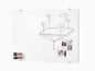 Herman Miller Marker Board 24X36 WT- Sold In Pairs