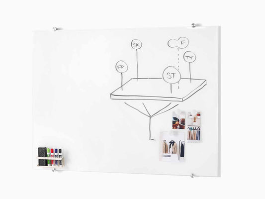 Herman Miller Marker Board 24X24 WT- Sold In Pairs