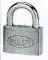 Padlocks by EM D Kay Shackle Clearance: 1"