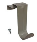 PS-E3922 Ethospace Coat Hook - For Cubicle Walls & Panel Systems