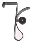 E3920 Ethospace Coat Hook - For Cubicle Walls & Panel Systems