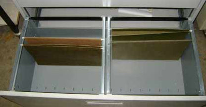 Universal Front To Back File Rails