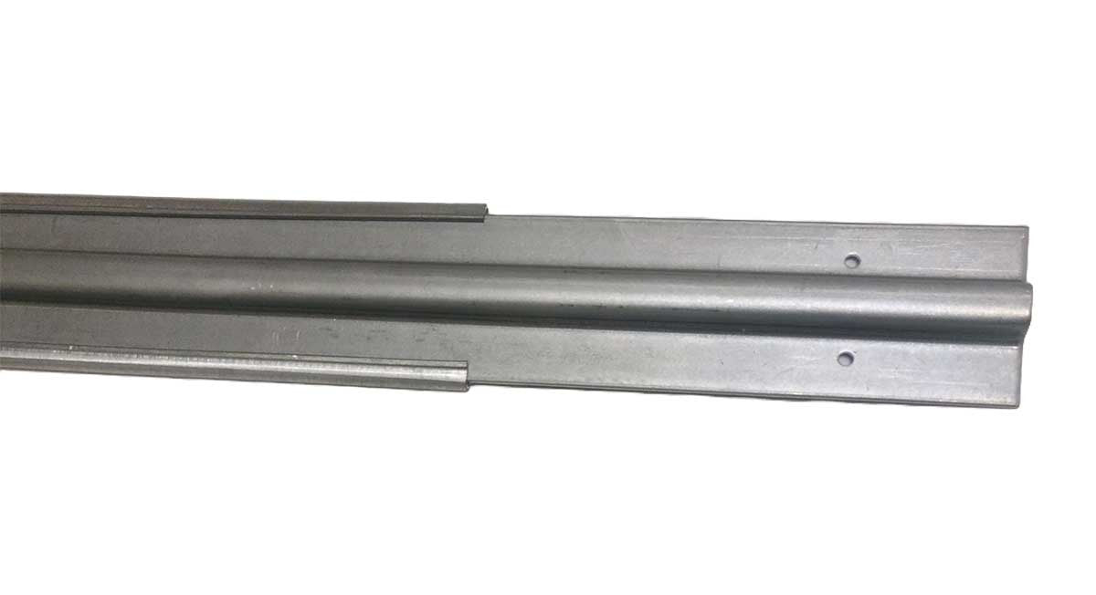 File Rail For Metal Lateral Cabinet Adjustable Bar, Set Of 2