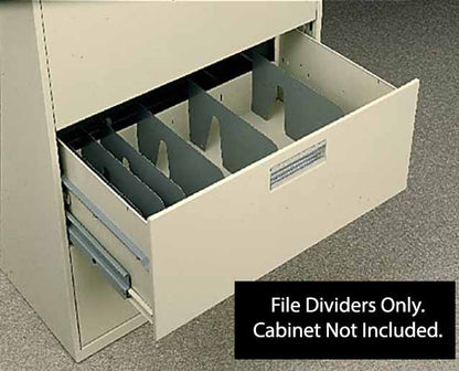 Hon Shelf Dividers For Hon Lateral Files