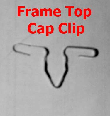 Ethospace Parts - Frame Top, Bottom And Tile Clips