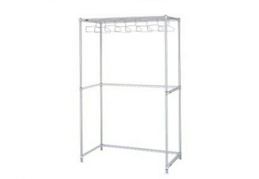 Garment Rack Upright and Wall Mount