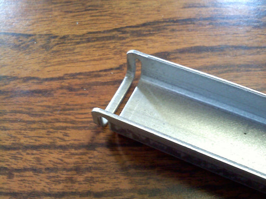 Front To Back Filing Rails For Herman Miller Or Meridian Cabinets