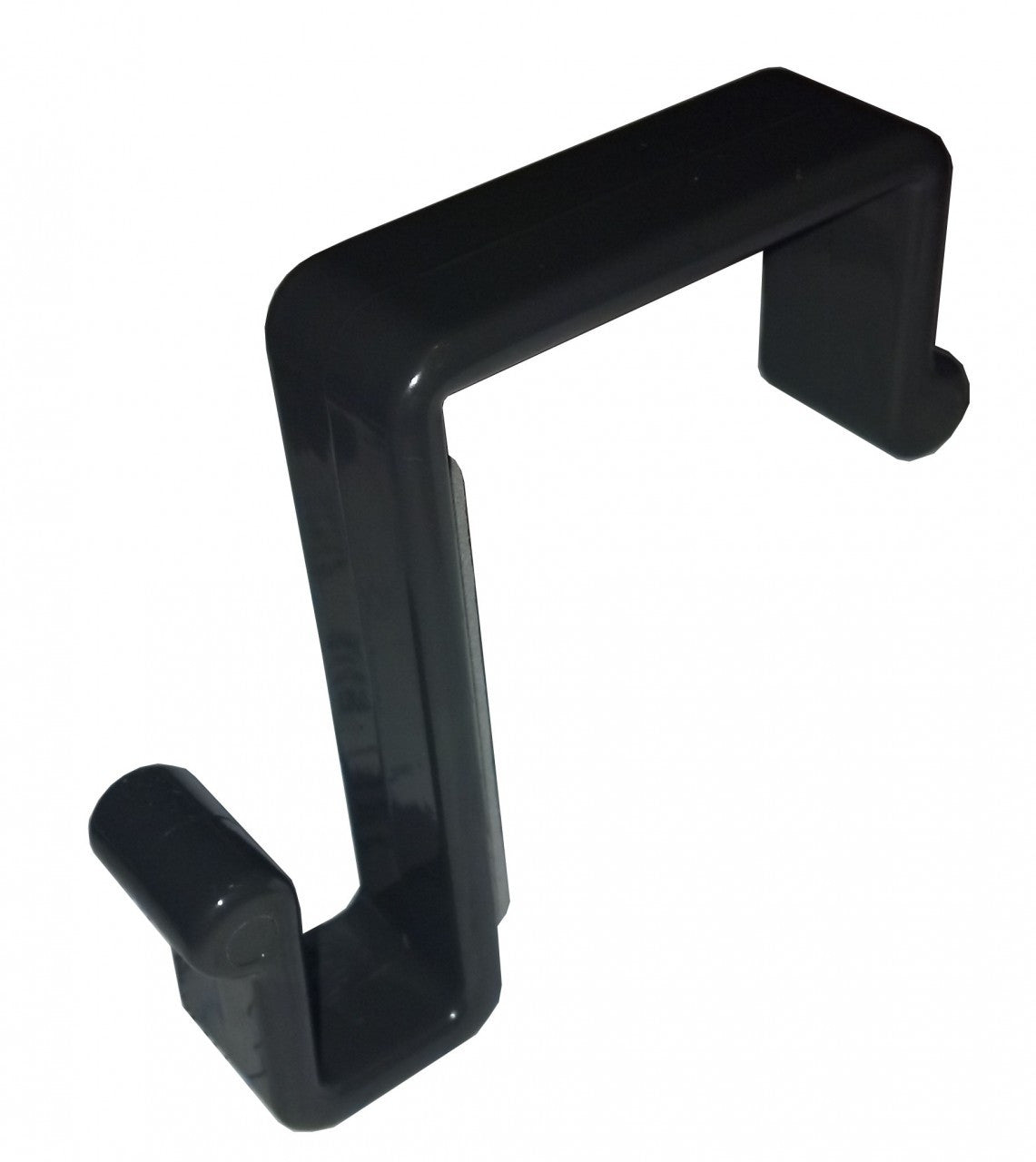 Panel Hung Partition Coat Hook 2" Thickness Dark Tone