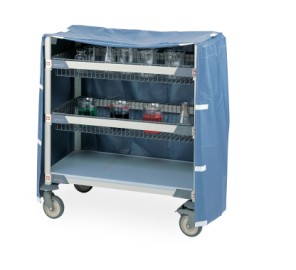 Glassware Lab Cart Covers