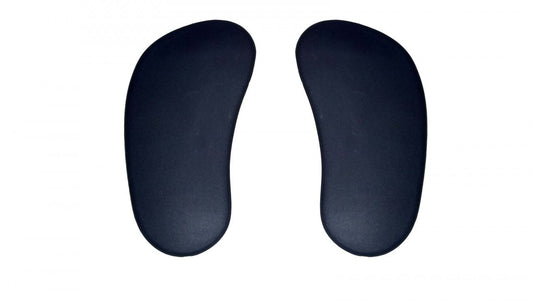 Haworth Improv HE Flipper Arm Caps Hard Plastic Black- OEM